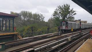 Brief Lo-V/ R142 4 action at Mosholu pkwy