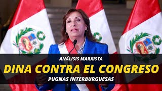 Breve análisis marxista de la pugna política entre Dina Boluarte y el Congreso