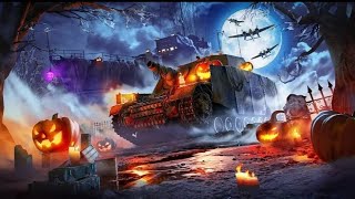 War Thunder Mobile Halloween New German Premium Platoon Brummbar Rank II Artillery Tank.