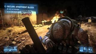 Battlefield 3 : Operation Guillotine Xbox 360 Gameplay Trailer