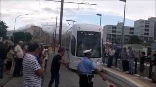 Tram Palermo - linea 1 - collaudo in strada