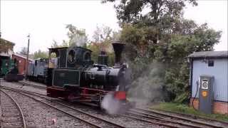 Zu Gast beim Feldbahnmuseum Frankfurt