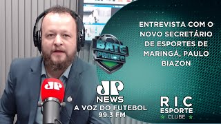 ENTREVISTA COM PAULO BIAZON | 12/11/2024 | BATE PRONTO MARINGÁ