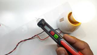 Ac Voltage Detector and Multi Function Wire Stripper