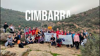 Ruta de senderismo a la Cimbarra