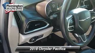 Certified 2018 Chrysler Pacifica Touring L Plus, Flemington, NJ JP1553P