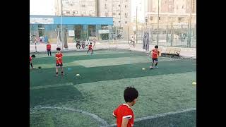 Passing & Receive U8-U9-U10 | Smart Football Academy Egypt