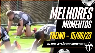 TREINO PUXADO NA CIDADE DO GALO - MELHORES MOMENTOS - NOTICIAS DO GALO !!!