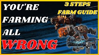 BE MORE EFFICIENT | OUTRIDERS FARMING |  | Outriders Farm