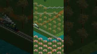 Original Rollercoaster Tycoon 1 Opening #Shorts