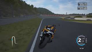 RIDE 3: Okayama Intl.Circuit | BMW (R1 Class) [1:21.656] - Time Attack