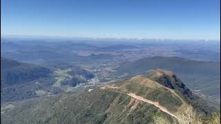 Mirante da Serra da Rocinha em São José dos Ausente RS