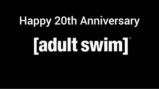 Happy 20th Anniversary To Adult Swim!