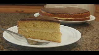 Brown Sugar Boston Cream Pie