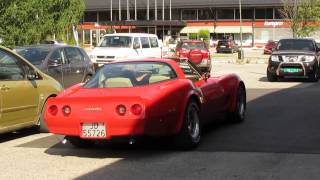 Chevrolet Corvette Stingray (Gol) Start Up