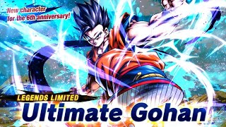 Extremely Lucky Summons for Ultimate Gohan in 6th Anniversary! Dragon Ball Legends