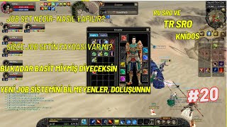 Yeni Job Set Nasıl Yapılır? TR Sro Nemrut / Knidos [ Silkroad Online ]