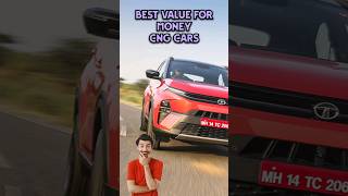 best value for money cng cars 2024 🔥🤑  #cngcars #cng #cngcarsindia