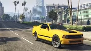 GTA 5 Online Customization - Dominator (PS4)