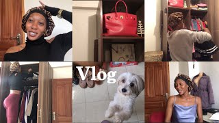 Vlog : Closet Organization and Decluttering Video. Lifestyle Content ~ This was therapeutic