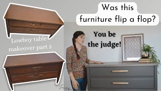 Transforming 2 End Tables into a Dresser! Part 2! Furniture Flipping Extreme Side Table Makeover