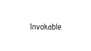 How to pronounce Invokable / Invokable pronunciation