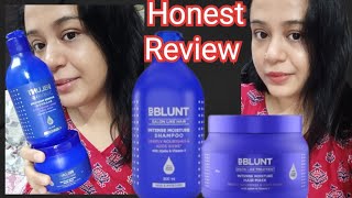 BBlunt shampoo and Mask Review इस शैम्पू  और मास्क को इस्तेमाल करने से पहले वीडियो  ज़रूर  देखे