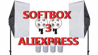 Софтбокс SoftBox AliExpress - студийный свет