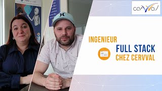 Ingénieur Full Stack chez Cervval