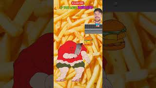 😈🍔👶🏻  Baby MrBeast ALMOST Eaten By T-ShirtMONSTER 👹😨!   Whopper Song 🥤#GiGi.Studios #mrbeast