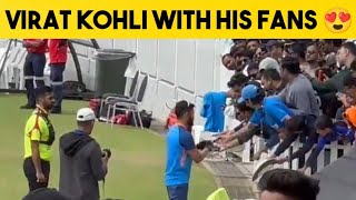 Virat Kohli giving Autograph to Fans | Virat Kohli giving Autograph to Fans in WACA |