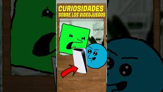 Curiosidades con Cuadradito: Videojuegos | Cuadradito y Circulito #shorts #videojuegos #curiosidades