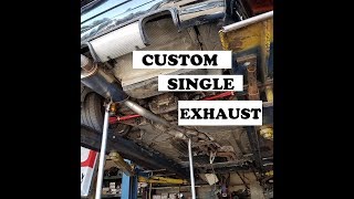 How to Build a Cheap, Lightweight Single Exhaust - BMW M3