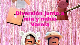 Transmisión en vivo de diversión junto a mía y ailin pink