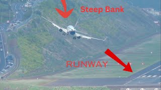 Extreme Boeing 737 Crosswind Landings! | Daily dose of aviation