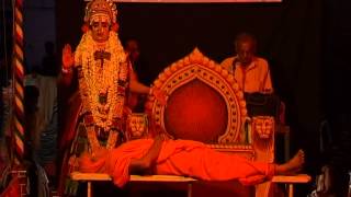 Yakshagana Chithrapura mahathme   M L  Samaga as Vijayadhwja theeratharu