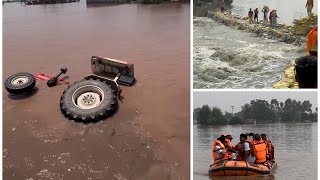 Punjab Floods 🌊 || Satluj River || पंजाब मे बाड़ का आतंक 💔 || Mitti की Sewa || Sewa in Floods