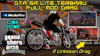 RILIS | GTA SA LITE FULL DRAG + BENGKEL RACING!!!