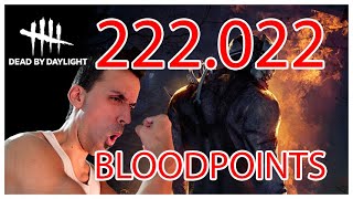 ✅🩸 Dead By Daylight 222.022 BLOODPOINTS Códigos GRATIS 2022/FEBRERO 222K (puntos de sangre FREE)