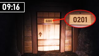 I FOUND 201 DOOR ! │ DOORS FLOOR 2 WORLD RECORD SPEEDRUN *19:28* │ RTX │ ROBLOX │THE MINES