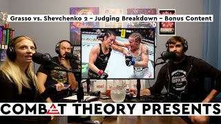 Grasso vs. Shevchenko 2 - Judging Breakdown - Combat Theory Presents