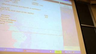 Economics lecture #16: Money and Banking 07/24/2013 (part 2)