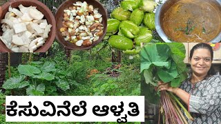 ಕೆಸುವಿನೆಲೆ ಆಳ್ವತಿ! requested video!GSB special recipe! anantha chathurdashi special! #cooking