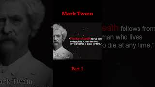 Mark Twain most powerful quotes p1