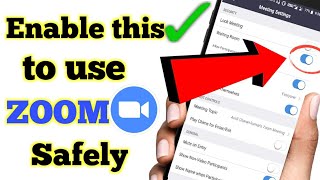 Top 5 security settings for zoom