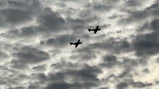 2022 Greenwood Lake Airshow Cool Old WWII Fighter Planes 2