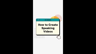 RECORD + EDIT SPEAKING VIDEOS