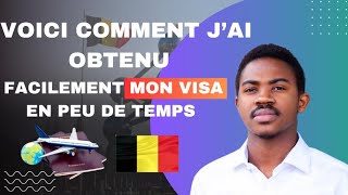 Avoir la bonne information m'a permis d'obtenir facilement mon visa