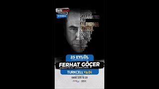 Ferhat Göçer - Sabahattin Ali / 'Aldırma Gönül' 25 Eylül'de Turkcell Vadi'de! #FerhatGöçer #Shorts