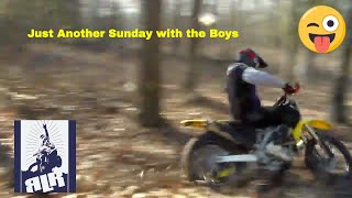 Dirt Bike Sunday..Merry Christmas